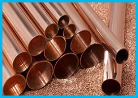 Cupro Nickel Alloy 70/30 UNS C71500 Seamless Welded Pipes And Tubes Manufacturer Exporter