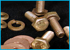 Cupro Nickel Alloy 70/30 UNS C71500 Nuts Bolts Washers Fasteners Manufacturer Exporter