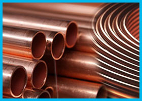 Cupro Nickel Alloy 70/30 UNS C71500 Seamless Welded Pipes And Tubes Manufacturer Exporter